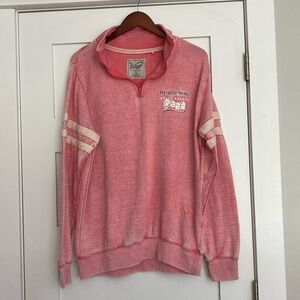 Mount Rushmore South Dakota Sweatshirt Half Zip U.S. Vintage Brand Women’s L